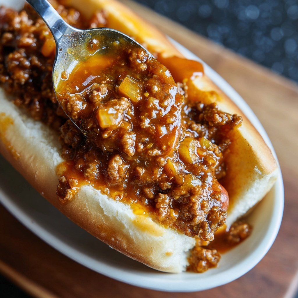 Coney Island Hot Dog Sauce