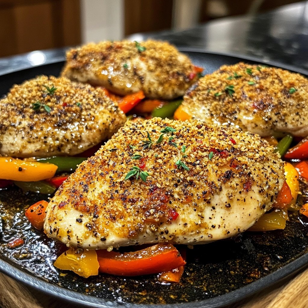 Chicken Breast One Pan Dinner