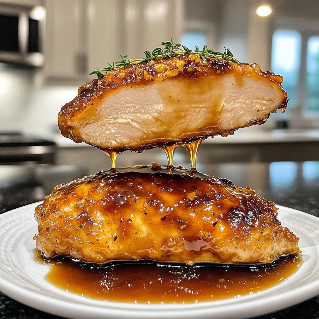 Chicken Breast with Maple Glaze