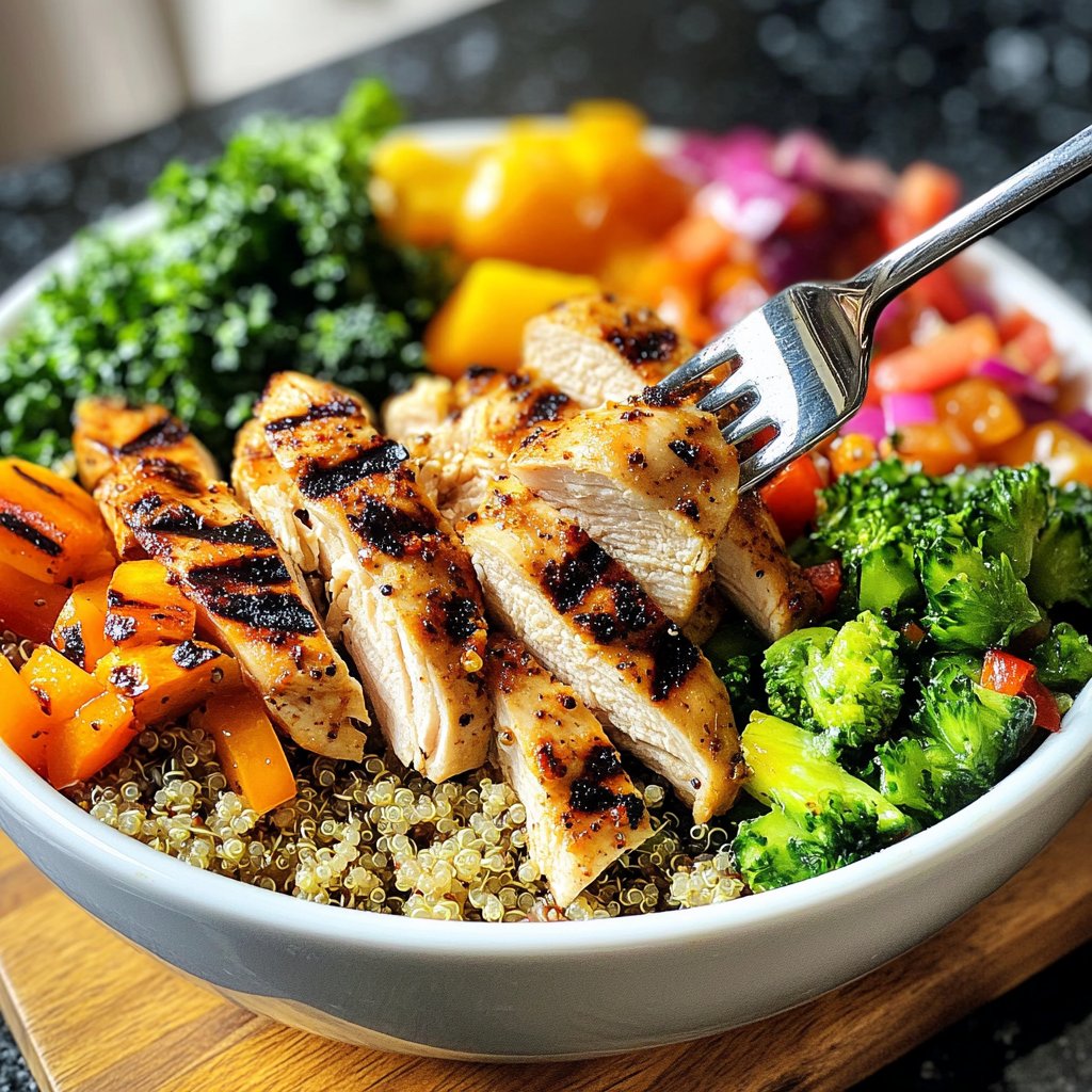 High Protein Lunch Bowls