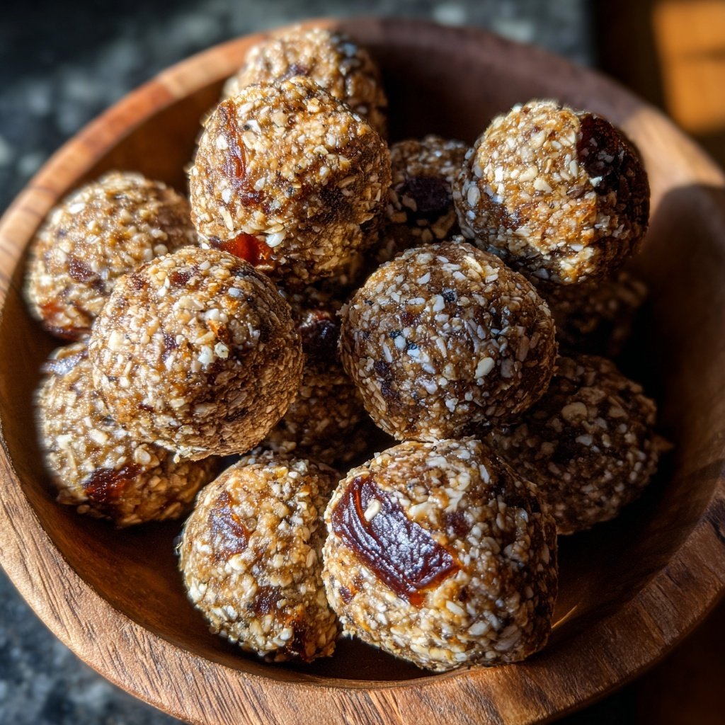 Healthy Snack Date Energy Bites