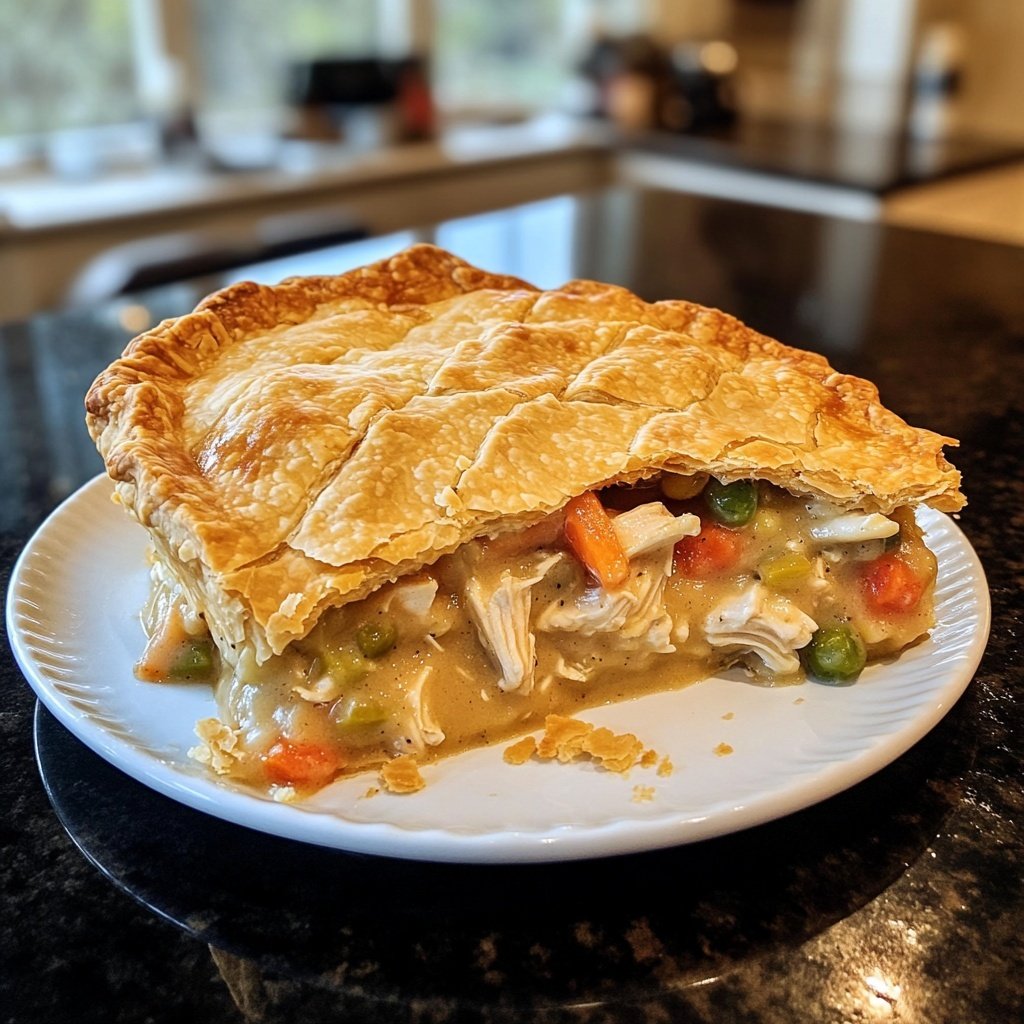 Creamy Chicken Pot Pie