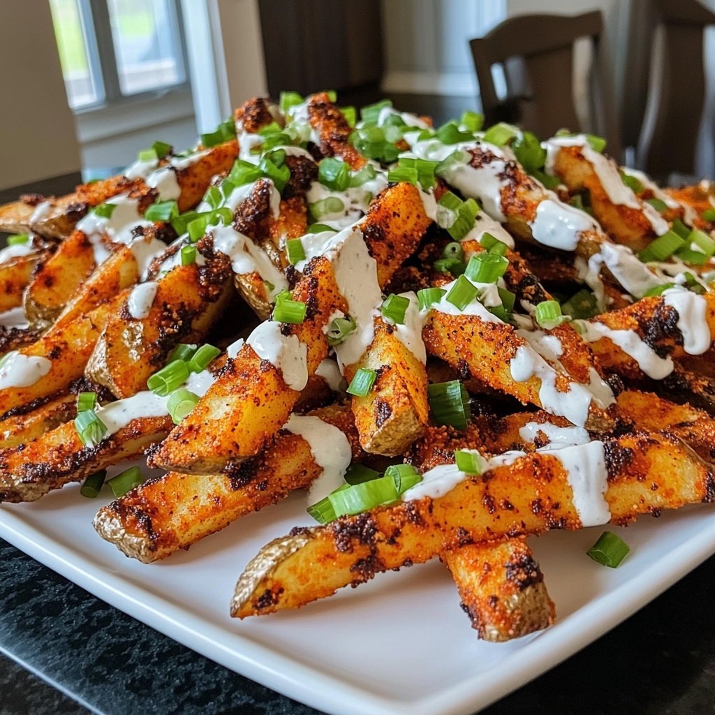 Louisiana Voodoo Fries