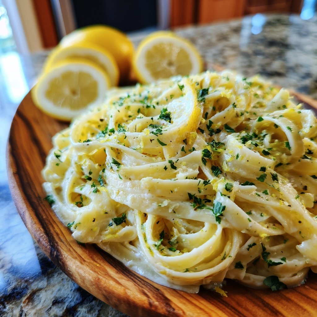 Romantic Lemon Ricotta Pasta