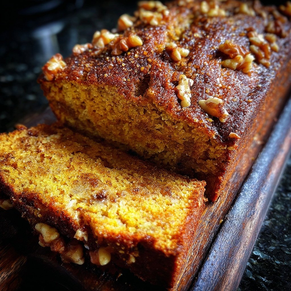 Pumpkin Banana Bread