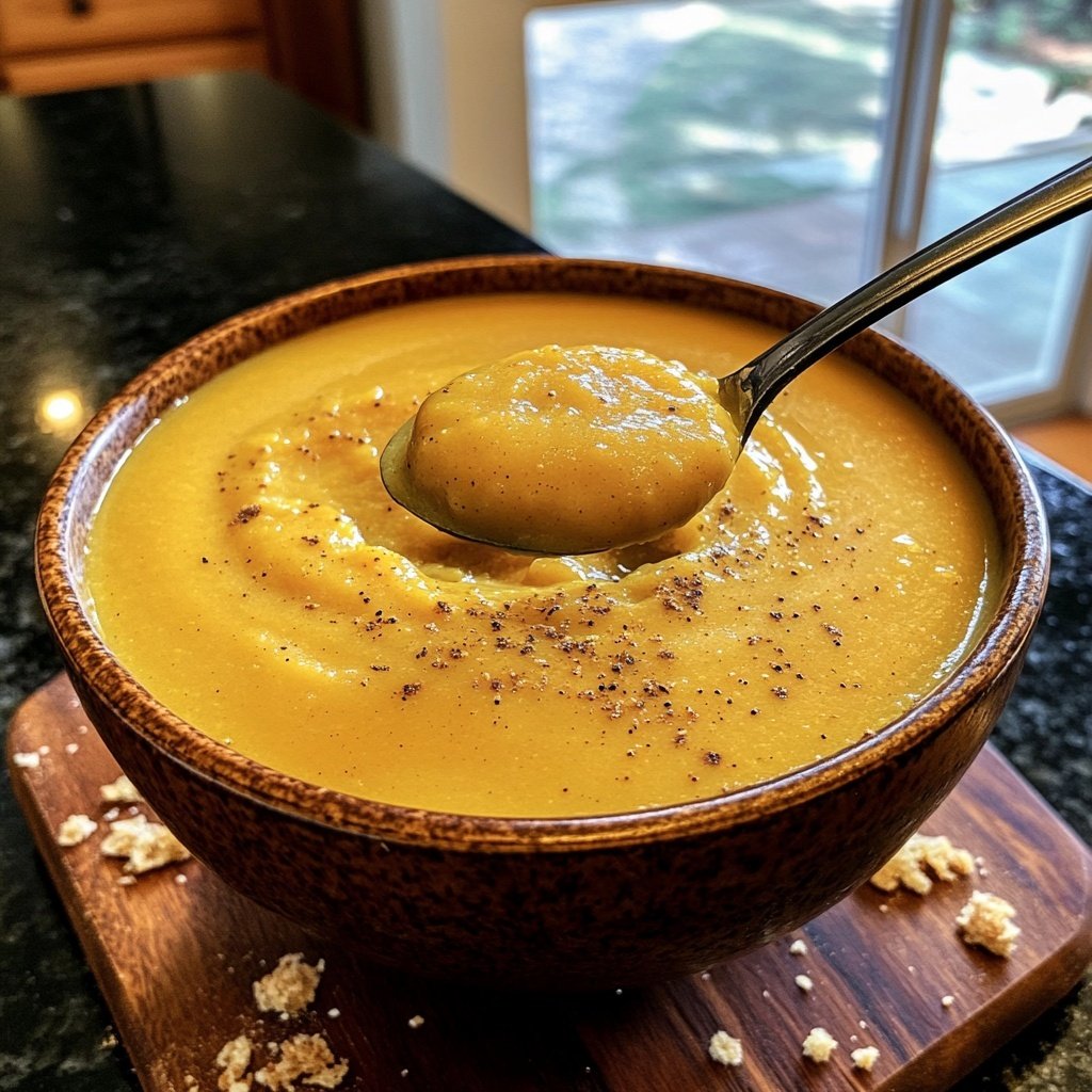 Squash Soup with Cumin