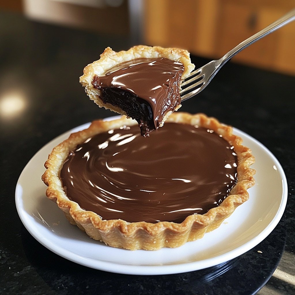 Mini Chocolate Tarts