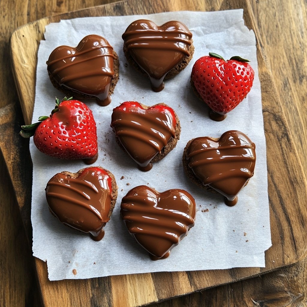 Valentines Treats with Chocolate