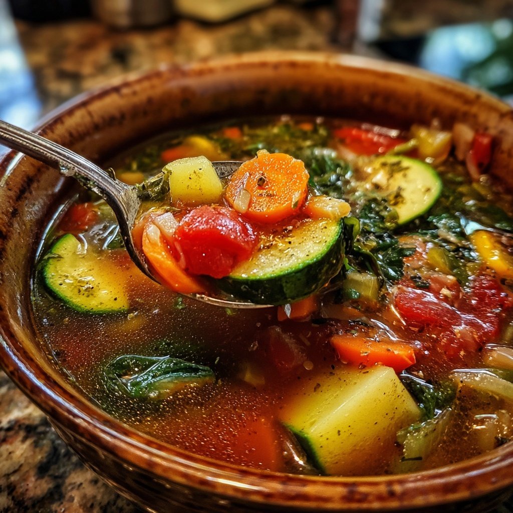 Spring Minestrone Soup