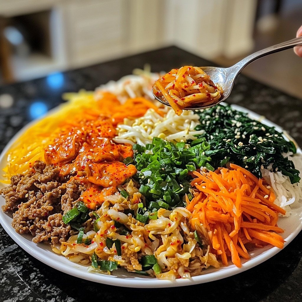 Korean Bibimbap
