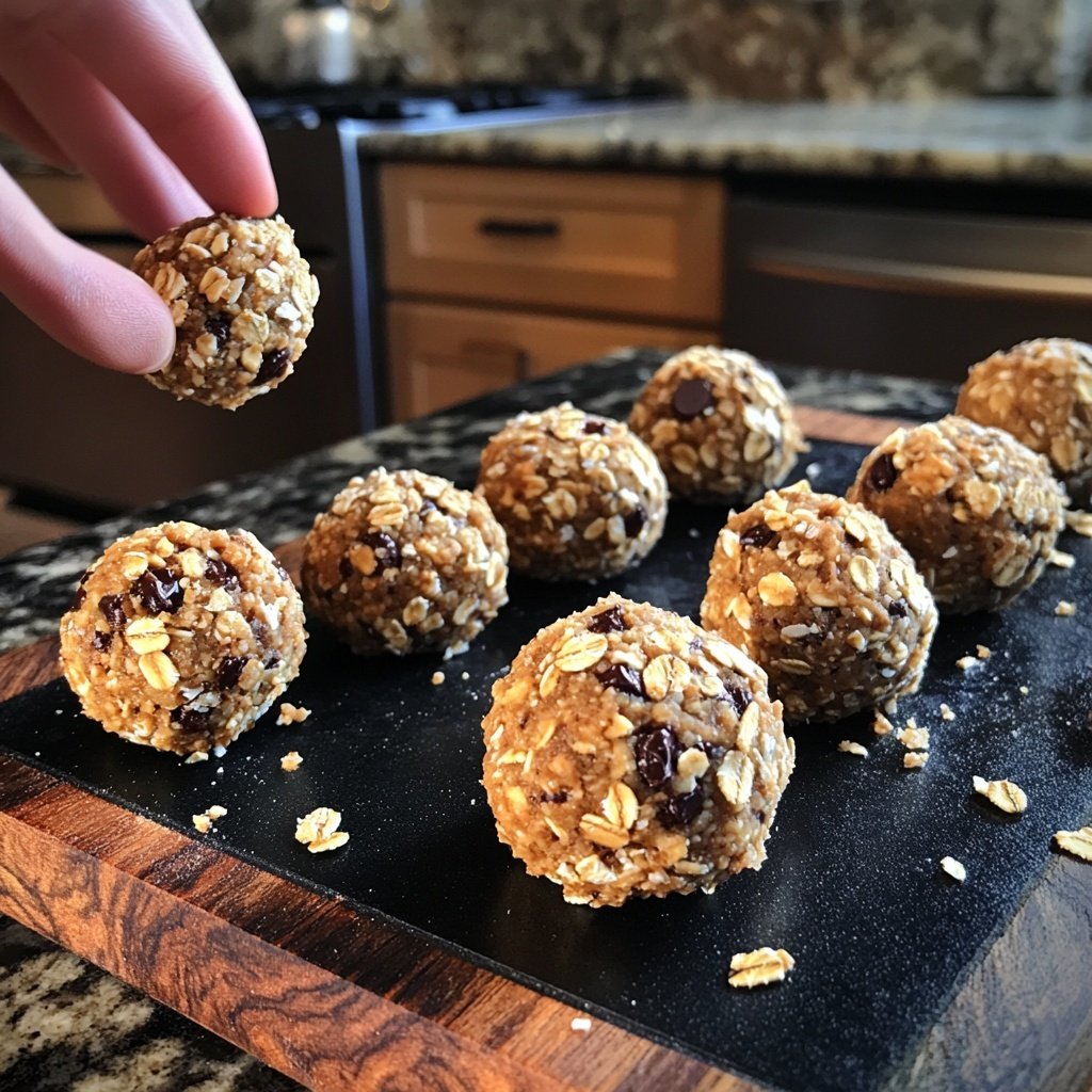 Protein Balls for Meal Prep