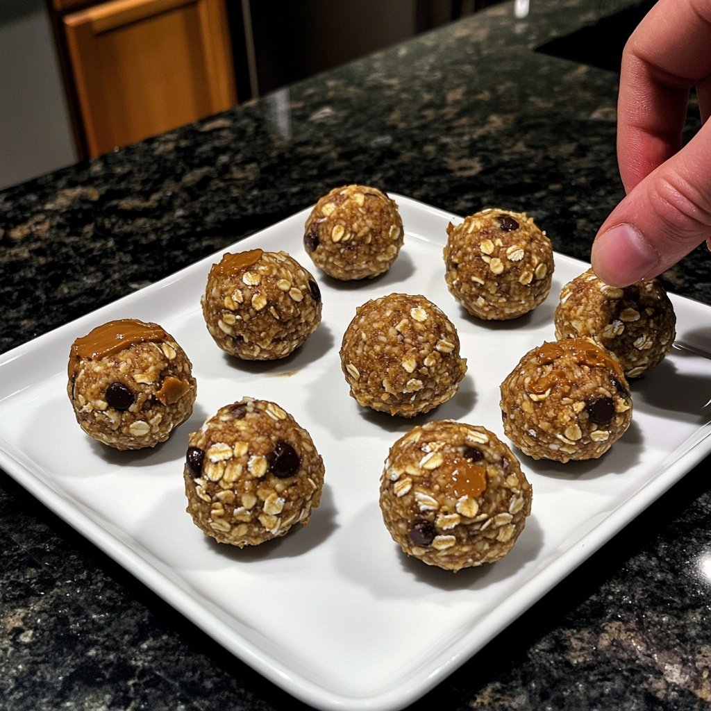 Protein Balls Without Dates