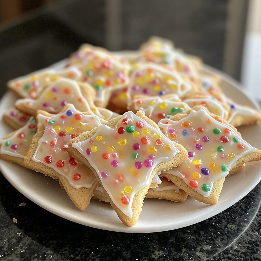 Easy Stained Glass Cookies