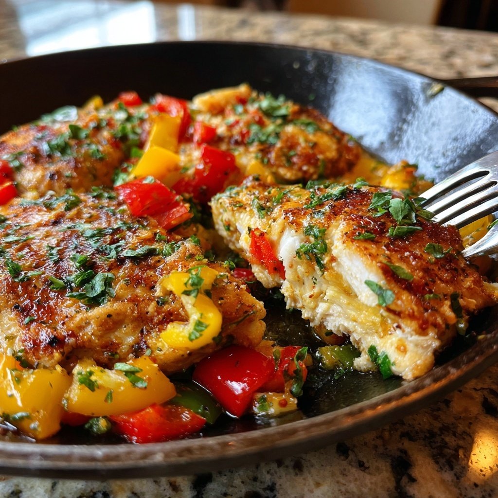 Chicken Breast Skillet Dinner