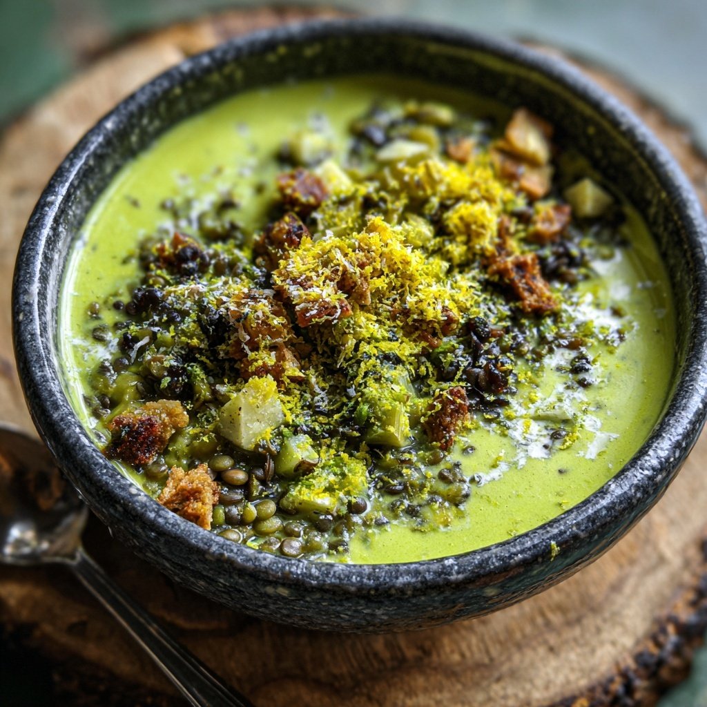 Jamaican Coconut Lime Lentil Bowl