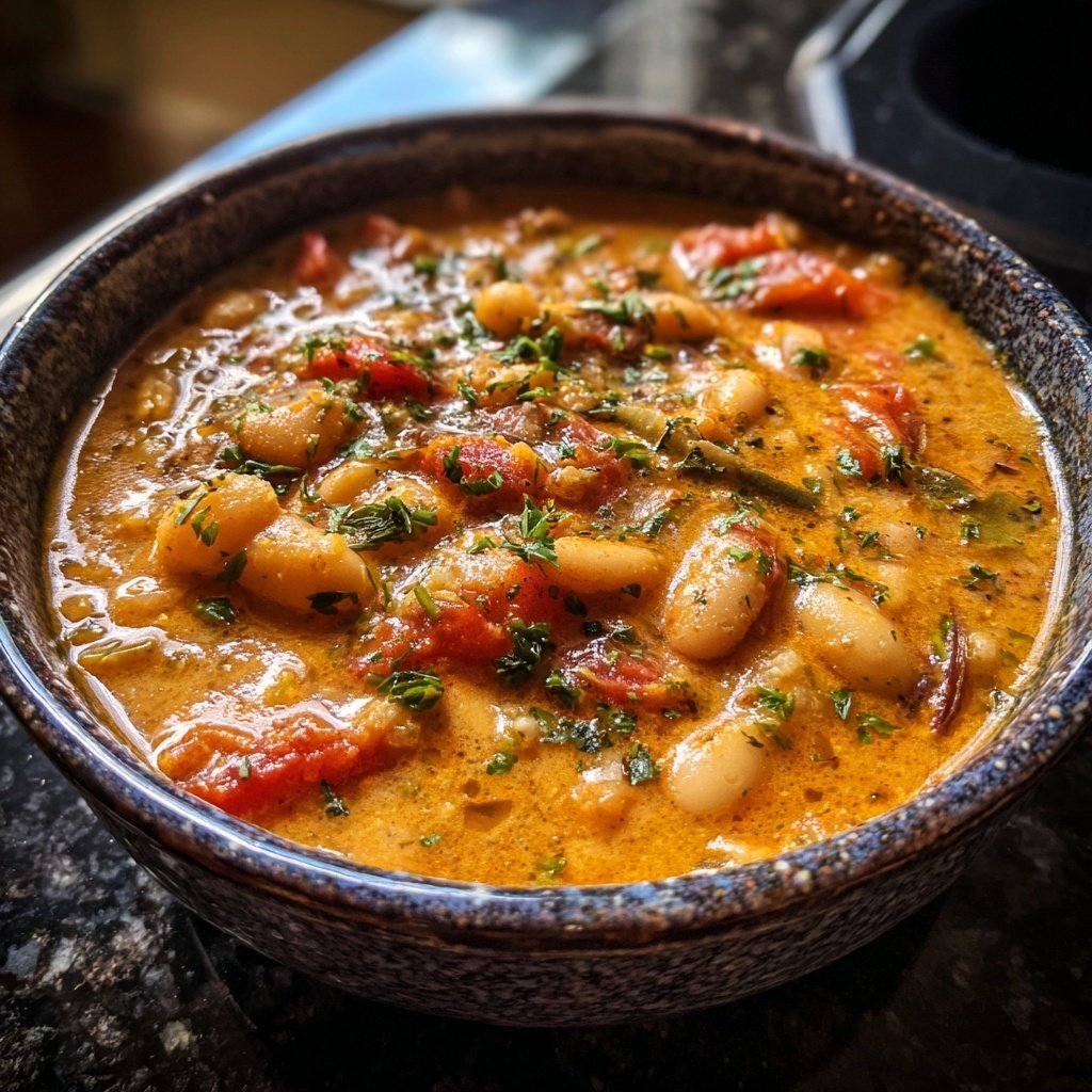 Mediterranean White Bean Stew