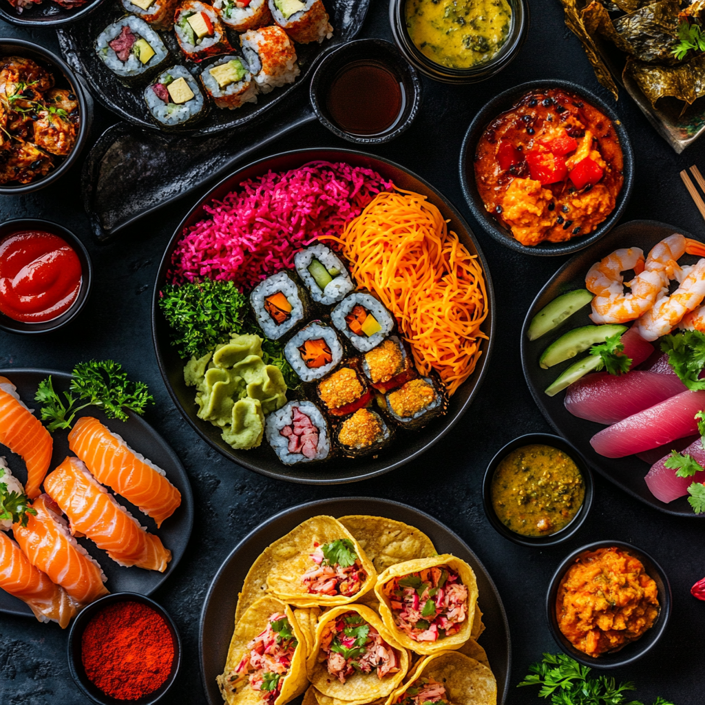 Classic World Food Favorites