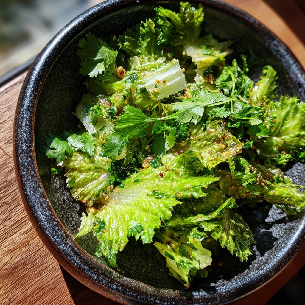 Celery Salad With Herbs