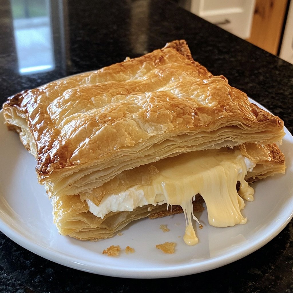 Mascarpone Puff Pastry