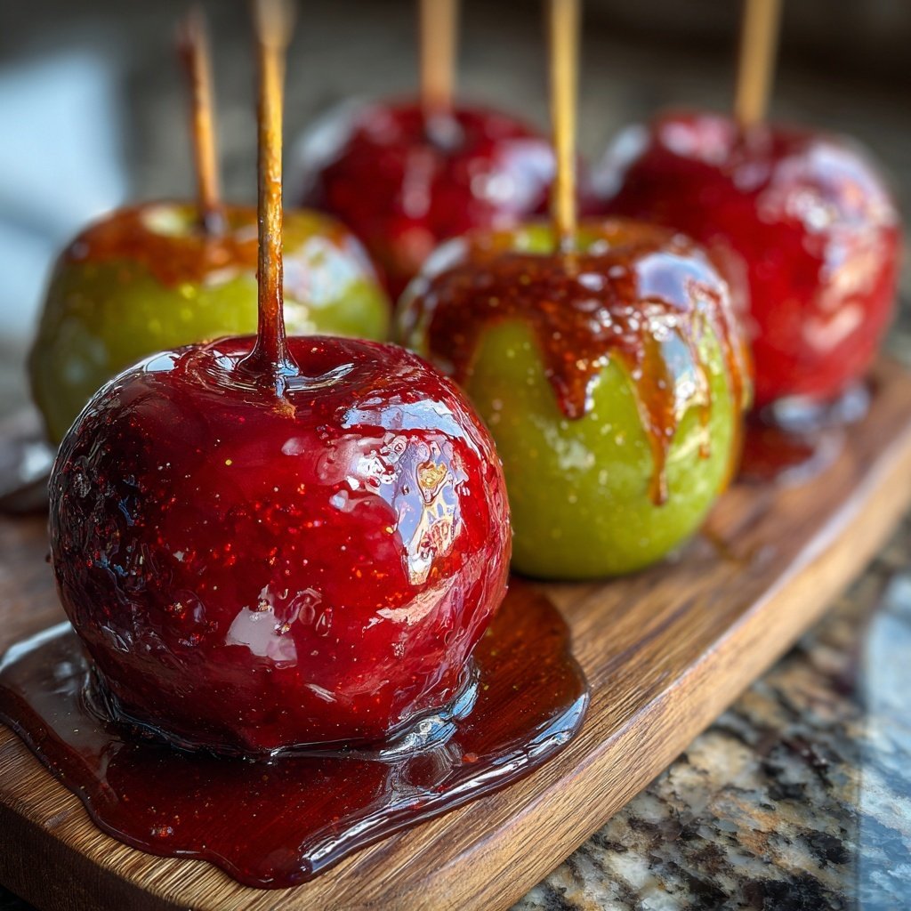 Candy Apples Without Corn Syrup